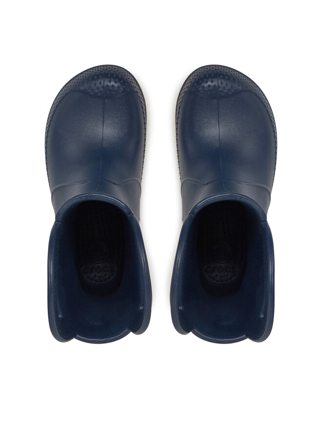 Crocs Gumáky Crocs Handle It Rain Boot K 211052 Tmavomodrá