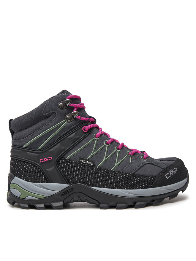CMP Scarpe da trekking CMP Rigel Mid Wmn Trekking Shoes Wp 3Q12946 Grigio