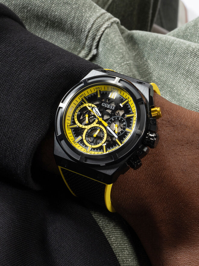 Guess Orologio Guess GW0713G2 Nero