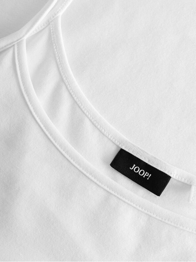 JOOP! JOOP! Τοπ 30042651 Λευκό Regular Fit