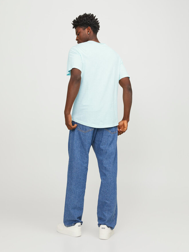 Jack&Jones Jack&Jones Camiseta Basher 12182498 Azul Regular Fit