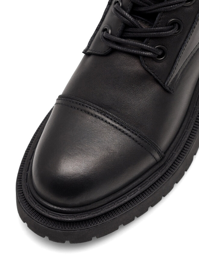 Badura Schnürschuhe Badura 70307 Schwarz