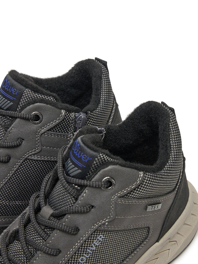 s.Oliver Sneakersy s.Oliver 5-16256-43 Čierna