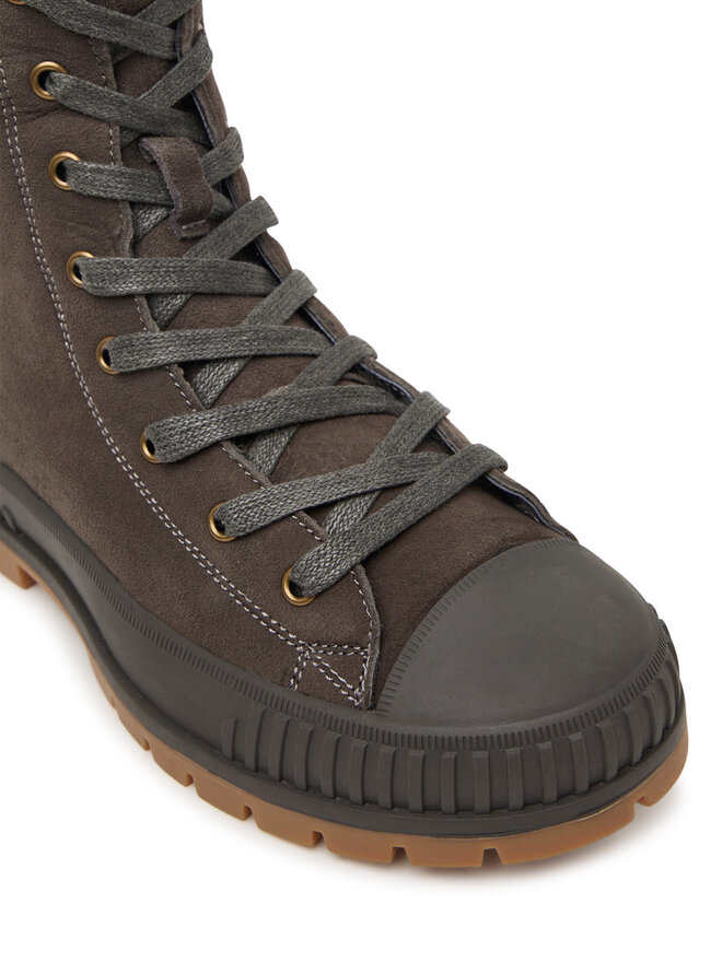 EMU Australia Schnürschuhe EMU Australia Nomad Wanderer W13388 Grau