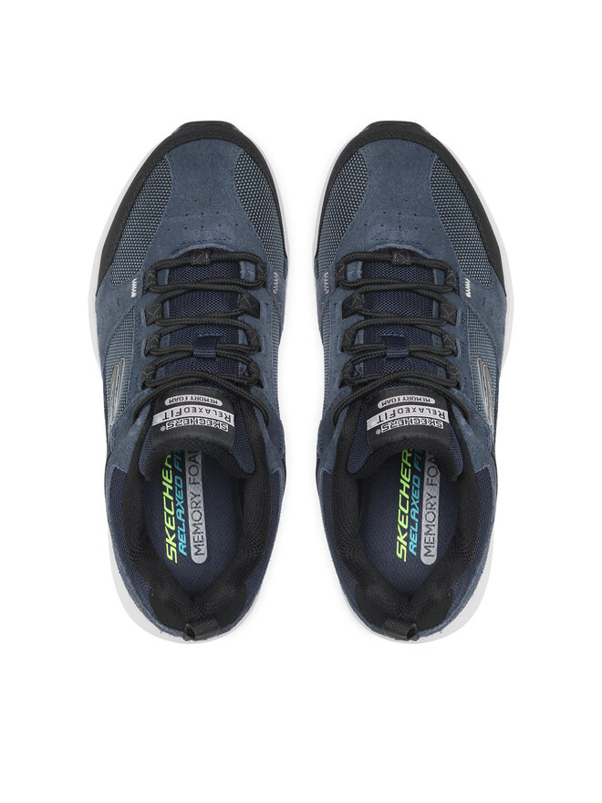 Skechers Trekkingschuhe Skechers Oak Canyon 51893/NVBK Dunkelblau