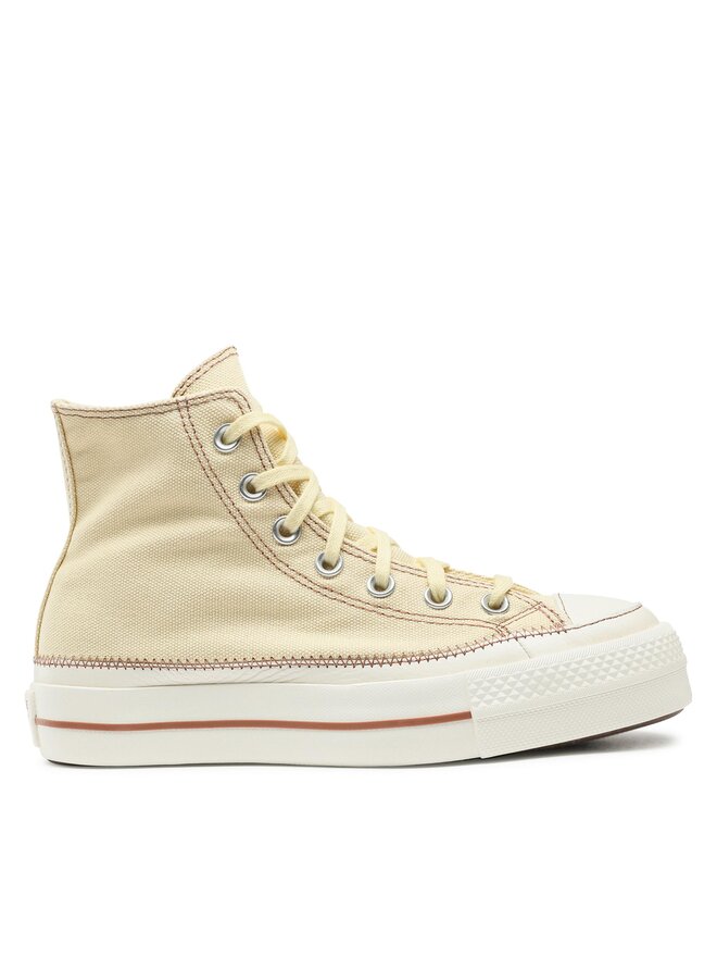 Tan converse sneakers deals