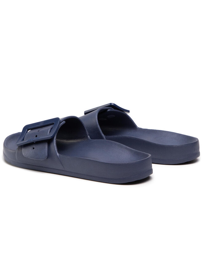 Big Star Shoes Klapki Big Star Shoes FF274A388 Granatowy