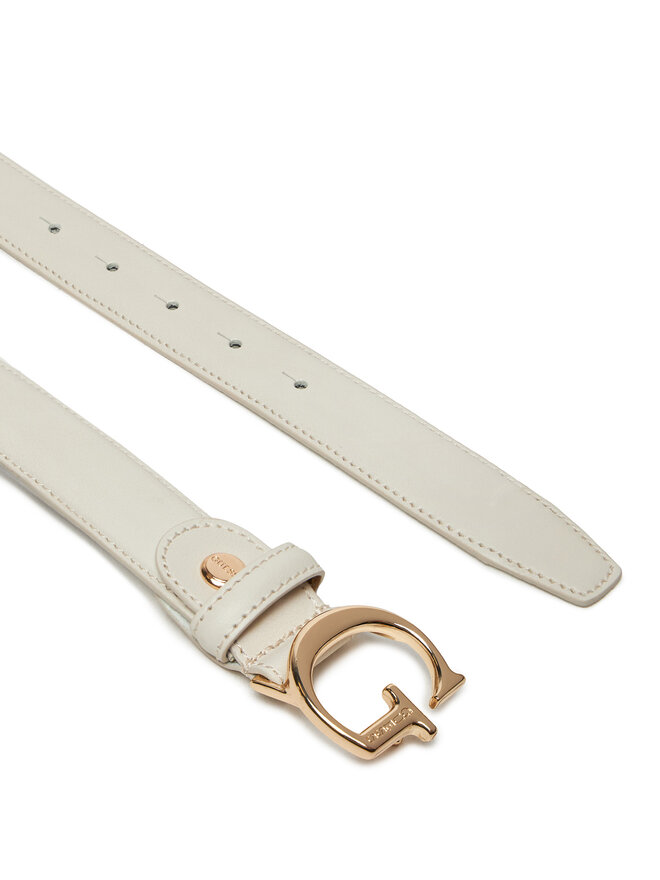 Guess Cinturón para mujer Guess BW9118 P4230 Blanco