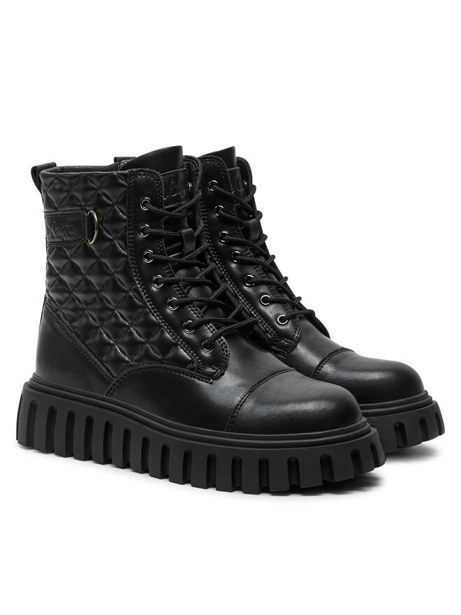 Lee Cooper Боти Lee Cooper LCJ-24-01-2976LA Черен