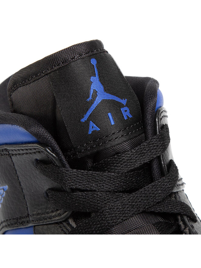 Nike Sneakers Nike Air Jordan 1 Mid 554724 068 Schwarz