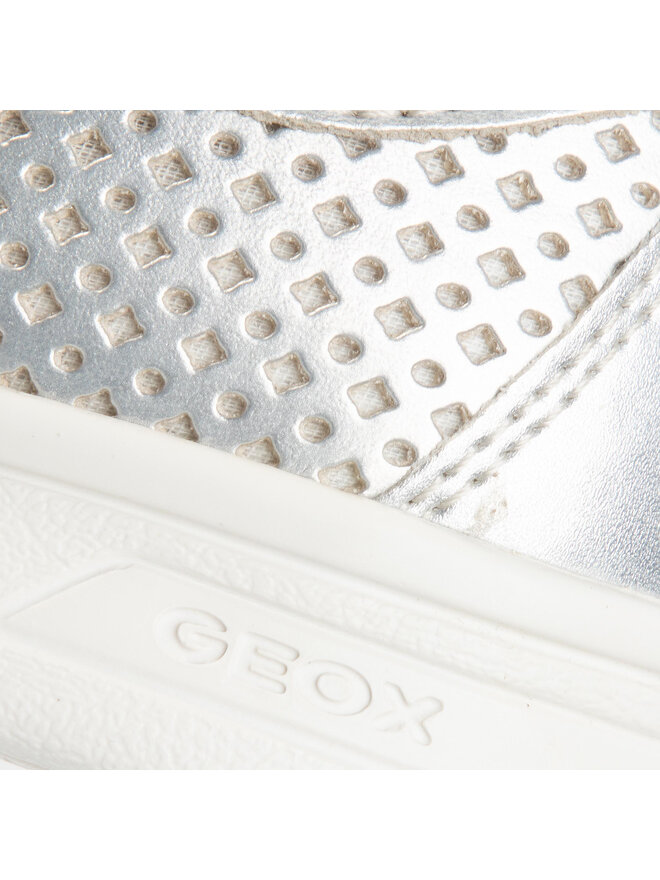 Geox Sportcipők Geox J Djrock G. A J024MA 0NFHI C1007 S Ezüst