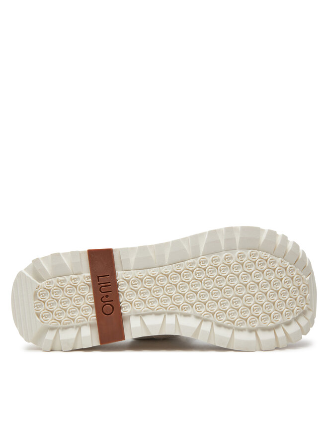Liu Jo Σανδάλια Liu Jo Maxi Wonder Sandal 27 BA4107 P0102 Λευκό
