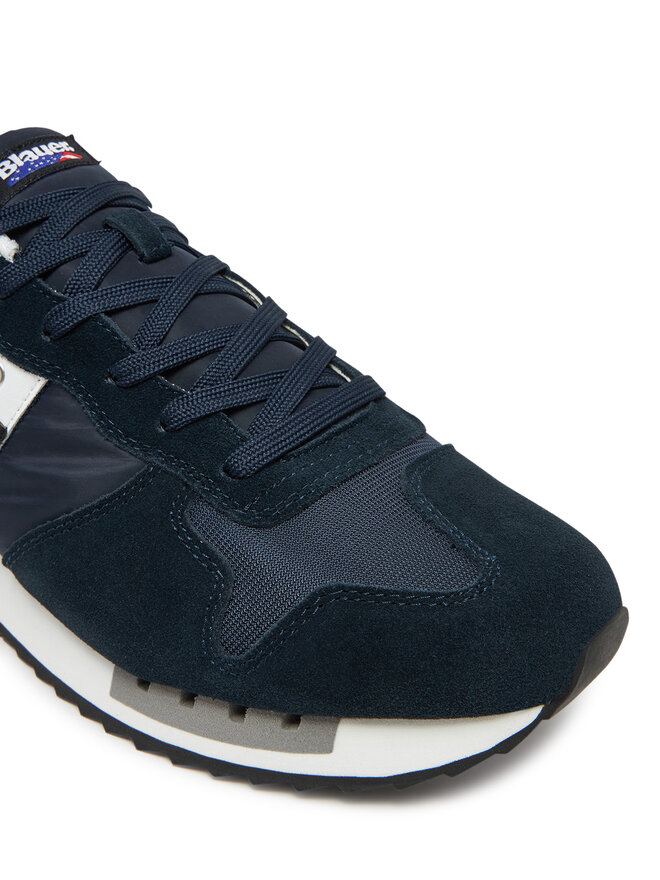 Blauer Снікерcи Blauer S5QUEENS01/MES-NVY/WHI Cиній