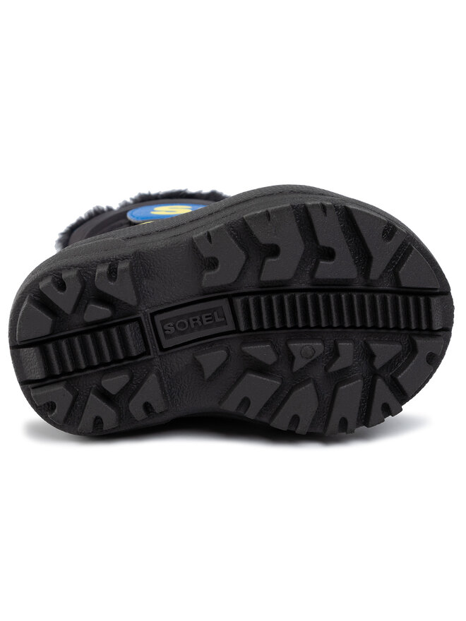Sorel Снігоходи Sorel Toddler Snow Commander NV1960 Чорний
