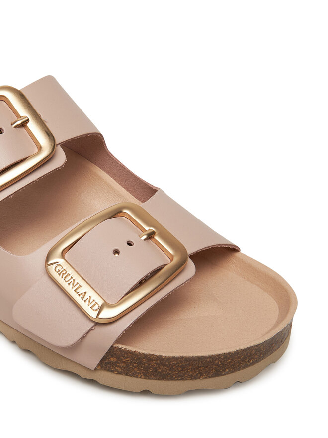 Grünland Pantoletten Grünland Enny CB3272 Rosa