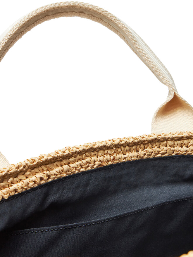 Tommy Hilfiger Bolso Tommy Hilfiger Th Spring Logo Mini Tote AW0AW17199 Beis