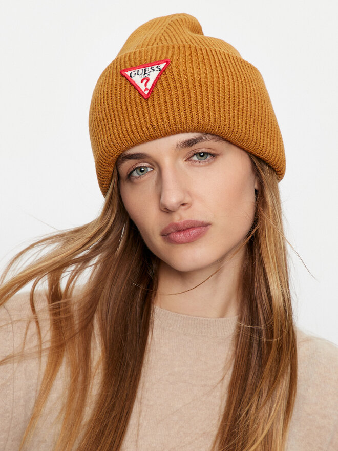 Guess Čepice Guess AW5234 VIS01 Hnědá