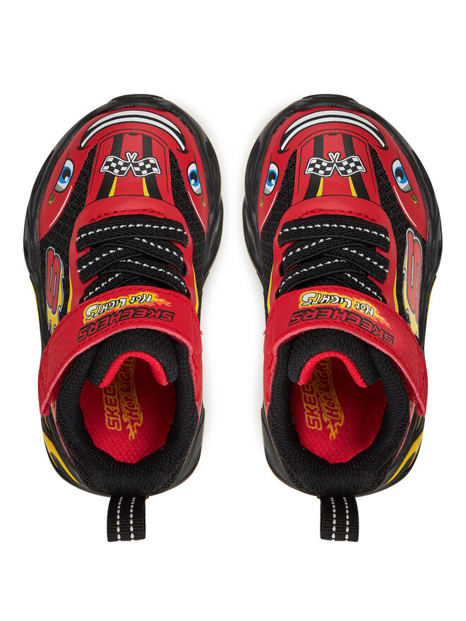 Skechers Sneakers Skechers Thermo-Flash-Wheel Buddies 402306N/RDBK Rot