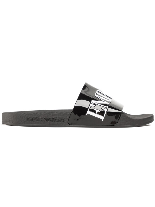 Emporio Armani Шльопанці Emporio Armani X4PS04 XM291 M597 Чорний