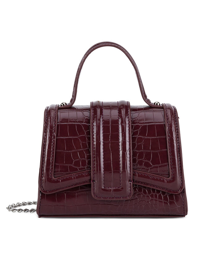 DeeZee Handtasche DeeZee MDP-L-009-06 Dunkelrot
