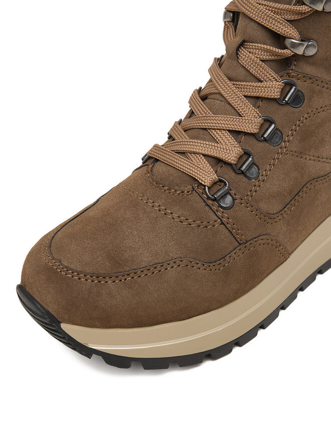 Rieker Schnürschuhe Rieker CEO-N4002-24 Braun