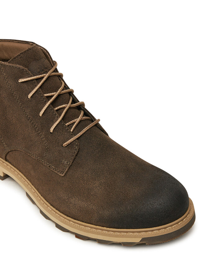 Schnurschuhe Sorel Madson II Chukka Men s Waterproof 1915011245 Braun eschuhe