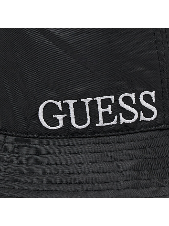 Guess Hut Guess Bucket Not Coordinated Hats AW8635 NYL01 Schwarz