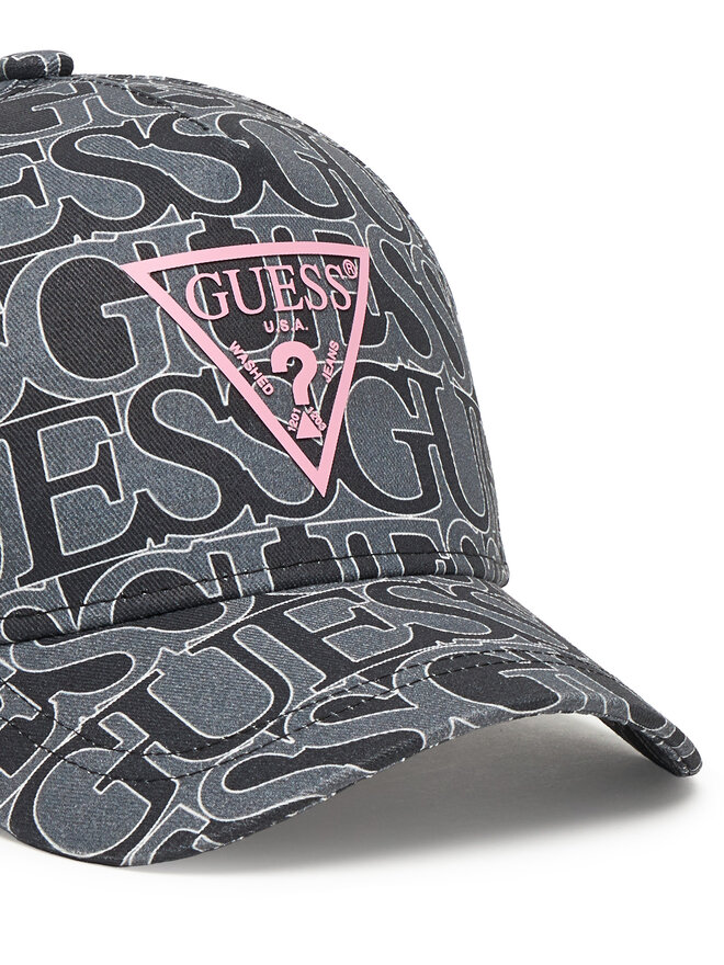 Guess Cap Guess H5YZ03 WO08O Grau