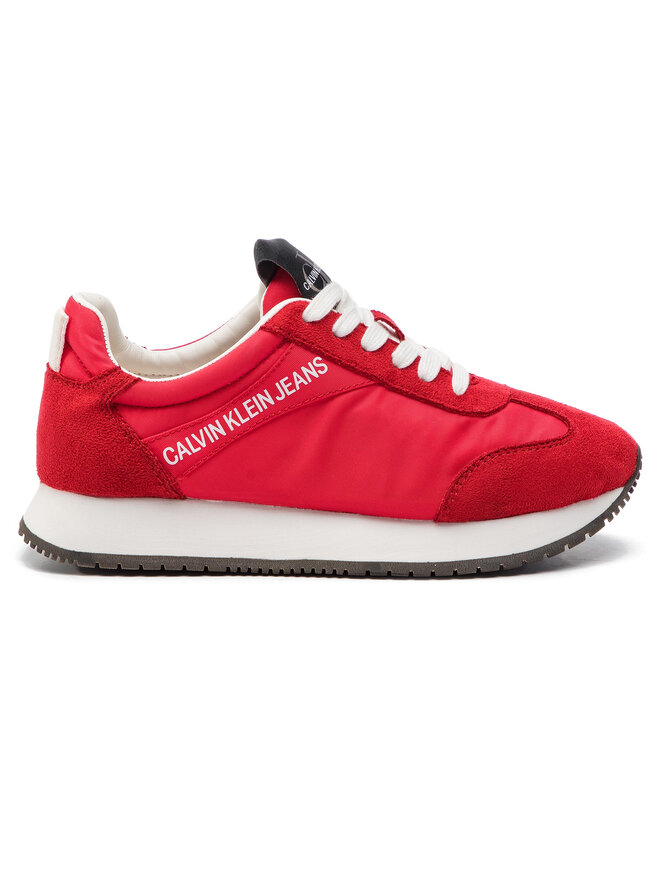 Calvin Klein Jeans Αθλητικά Calvin Klein Jeans Jill R8069 Κόκκινο