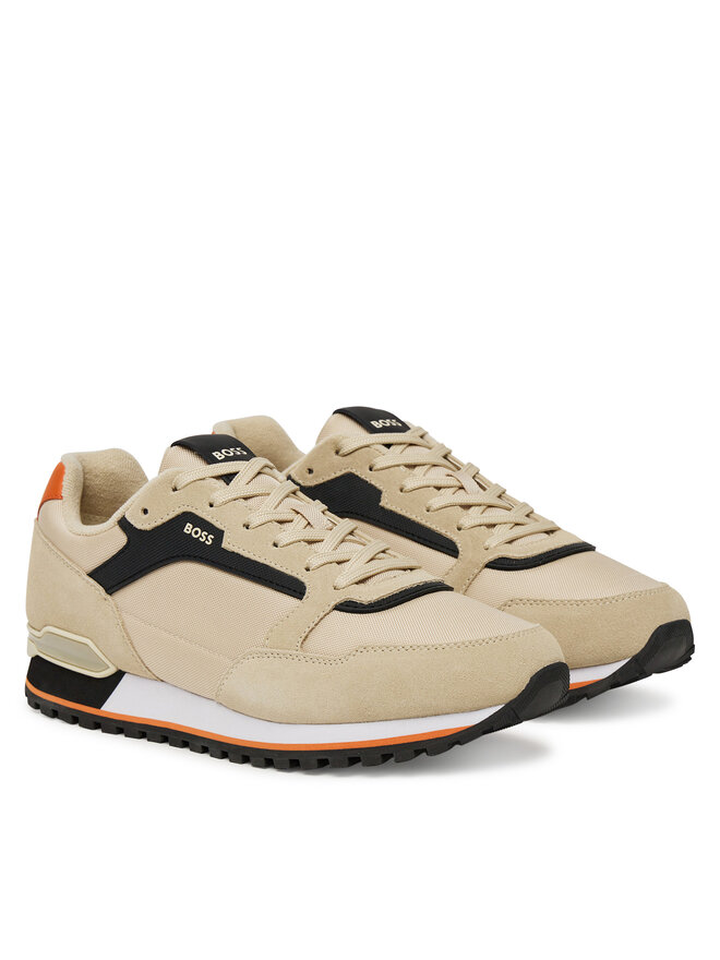 BOSS Sneakersy BOSS Parkour  50523221 Hnedá