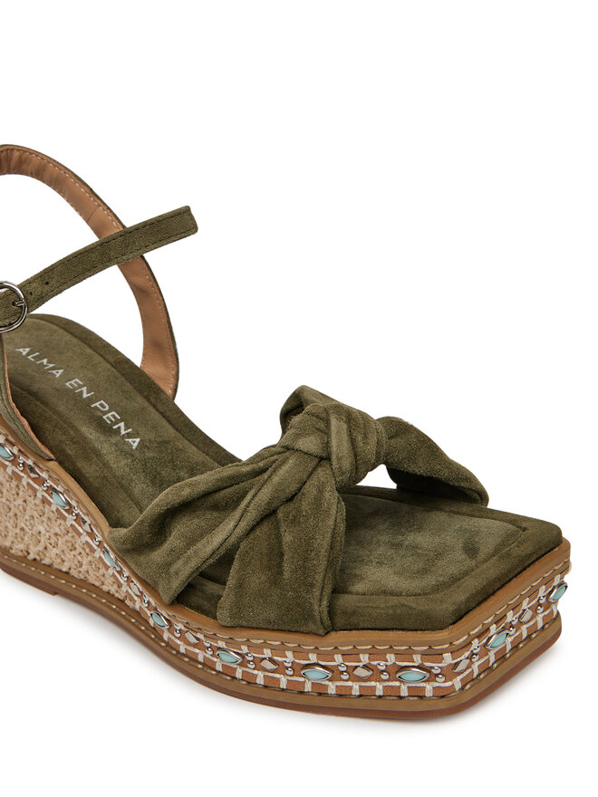 Alma En Pena Espadrilles Alma En Pena V251220 Haki