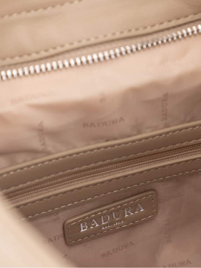 Badura Handtasche Badura BHA7955-BR Beige