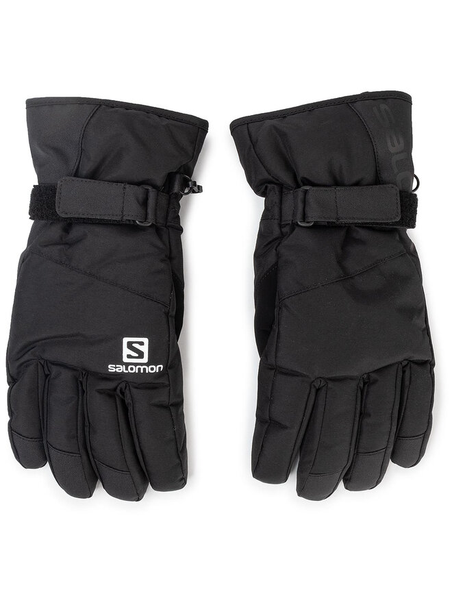 Salomon Skihandschuhe Salomon Force Dry M 394995 02 Schwarz