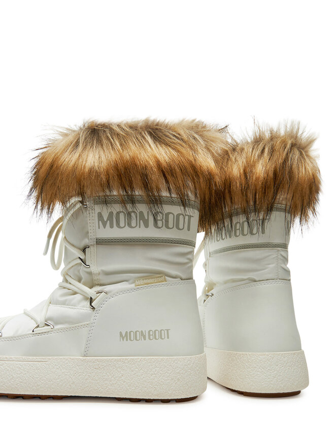 Moon Boot Śniegowce Moon Boot Ltrack Monaco Low Wp 80D2450060 Biały