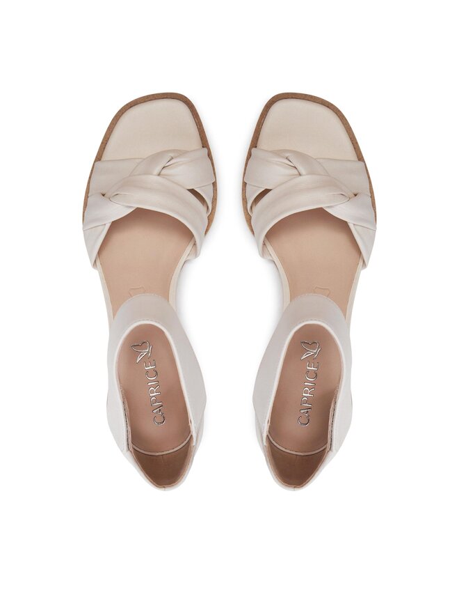 Caprice Sandalen Caprice 9-28202-42 Écru