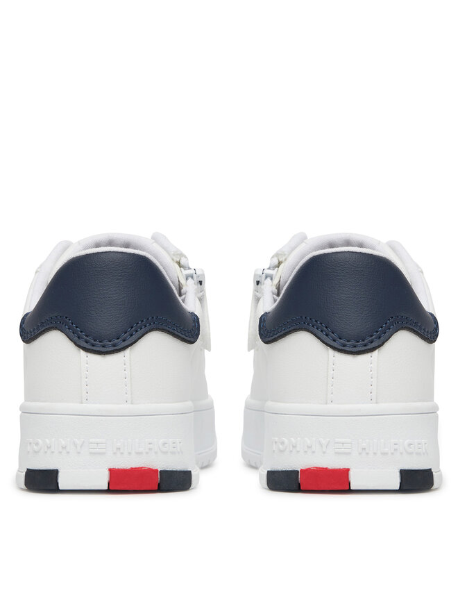 Tommy Hilfiger Αθλητικά Tommy Hilfiger Low Cut Lace-Up Sneaker T3X9-33856-1355 M Λευκό