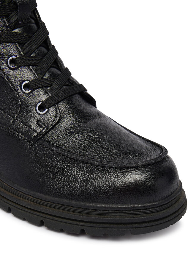 Tamaris Schnürschuhe Tamaris 1-26247-47 Schwarz