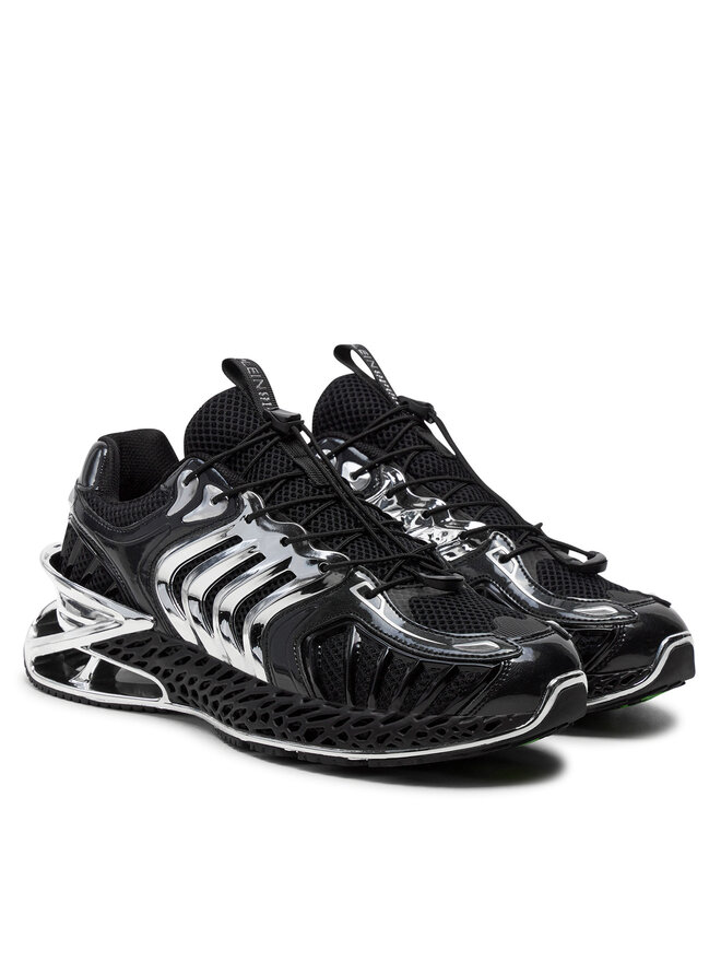 Plein Sport Снікерcи Plein Sport FACS USC0434 STE003N Чорний