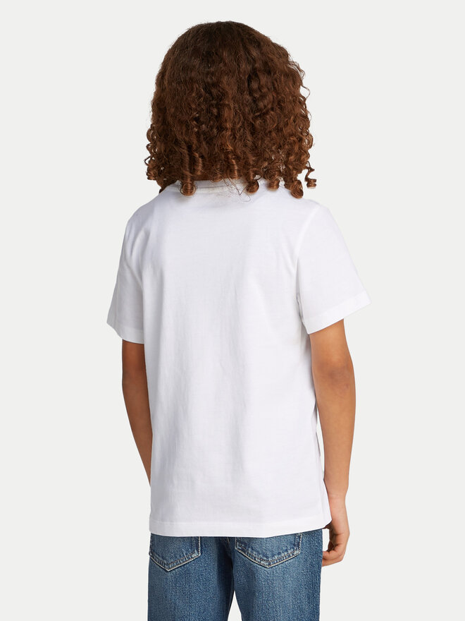 Calvin Klein Jeans Calvin Klein Jeans Camiseta Surf Graphic IB0IB02447 Blanco Regular Fit