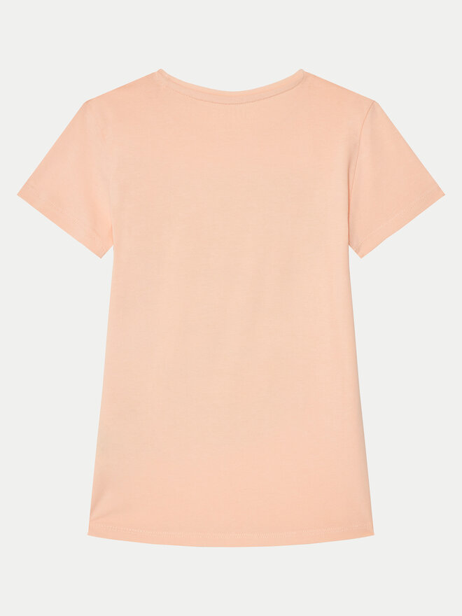 Guess Guess Camiseta J5RI20 K6YW4 Coral Regular Fit