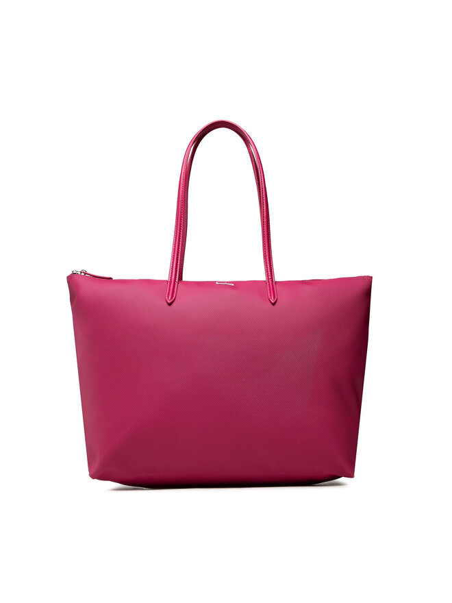 Lacoste Τσάντα Lacoste L Shopping Bag NF1888PO Ροζ