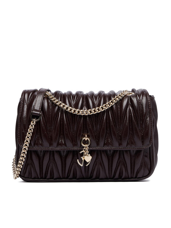Eva Minge Handtasche Eva Minge EO-KY-357 Dunkelrot