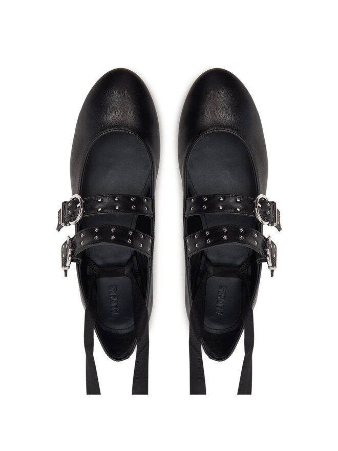 ALOHAS Balerinos ALOHAS Thekla S100507-01 Juoda