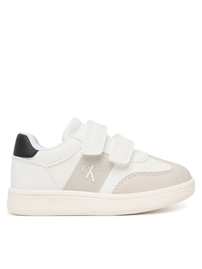 Calvin Klein Sneakers Calvin Klein Low Cut Velcro V1X9-83277-1269 M Weiß