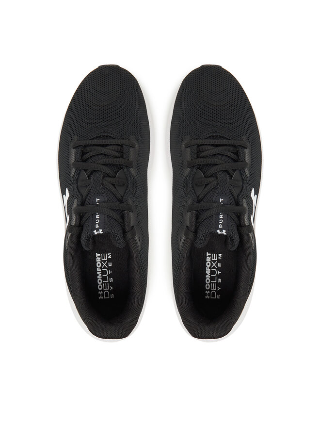 Under Armour Buty do biegania Under Armour Ua Charged Pursuit 4 3028254 Czarny