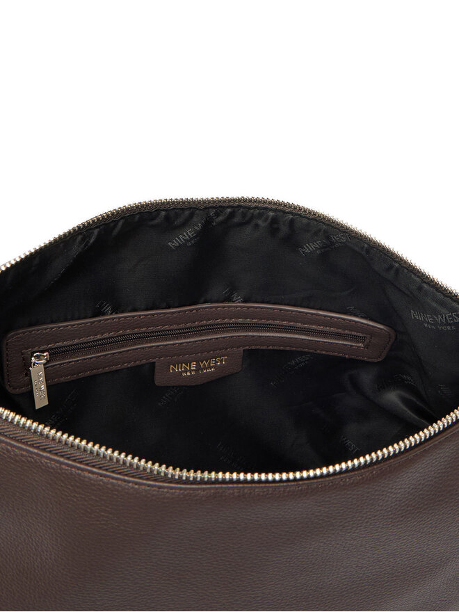 Nine West Handtasche Nine West CEO-PRINCE STAR-LDA9530 Braun
