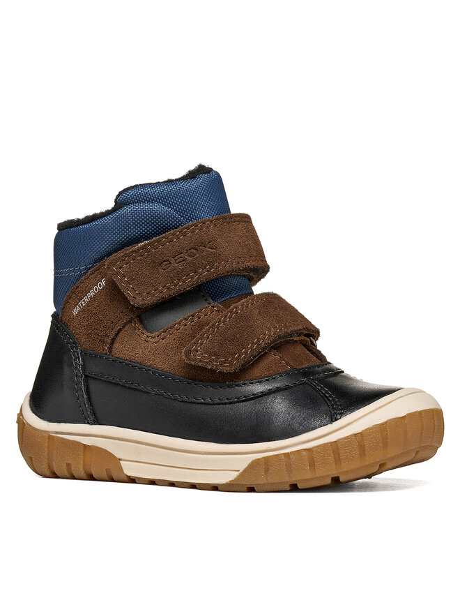 Geox Stiefel Geox B Omar Boy Wpf B462DC 04322 C9229 M Schwarz