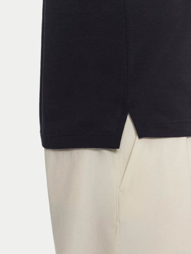 Tommy Hilfiger Tommy Hilfiger Polo marškinėliai Icon Graphic MW0MW37516 Tamsiai mėlyna Regular Fit