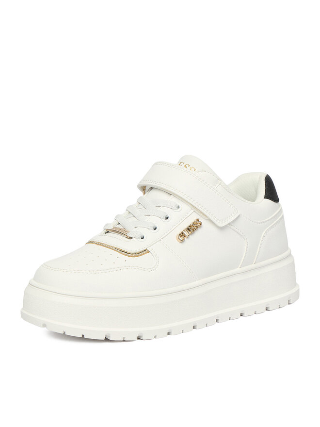 Guess Снікерcи Guess CEOWB-V12-1148 Білий