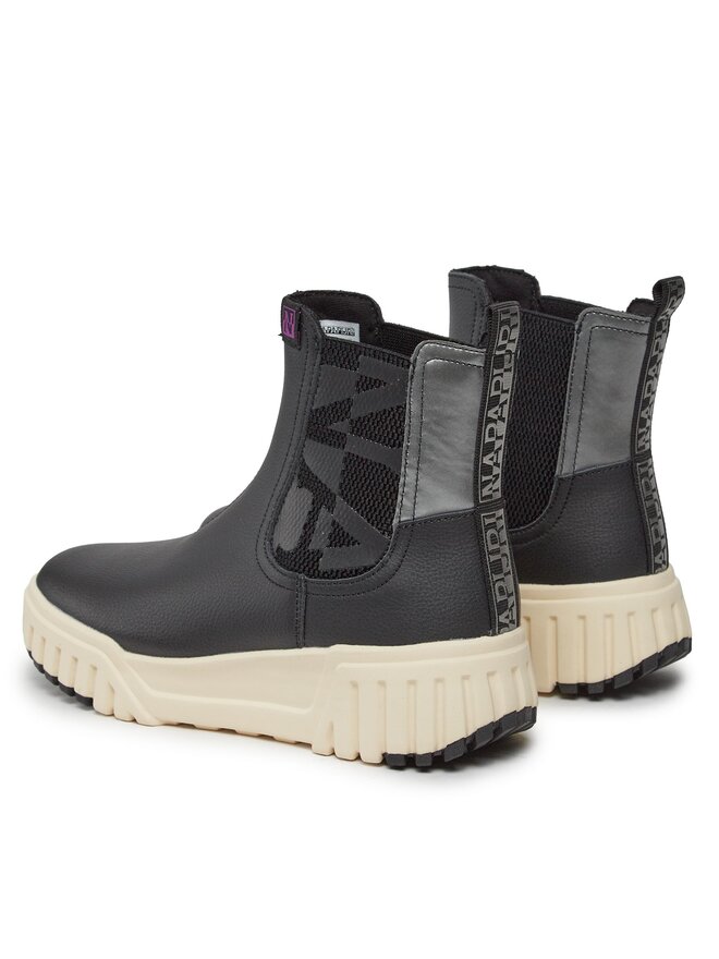 Napapijri Klassische Stiefeletten Napapijri Olivya02 NP0A4HVZ Schwarz
